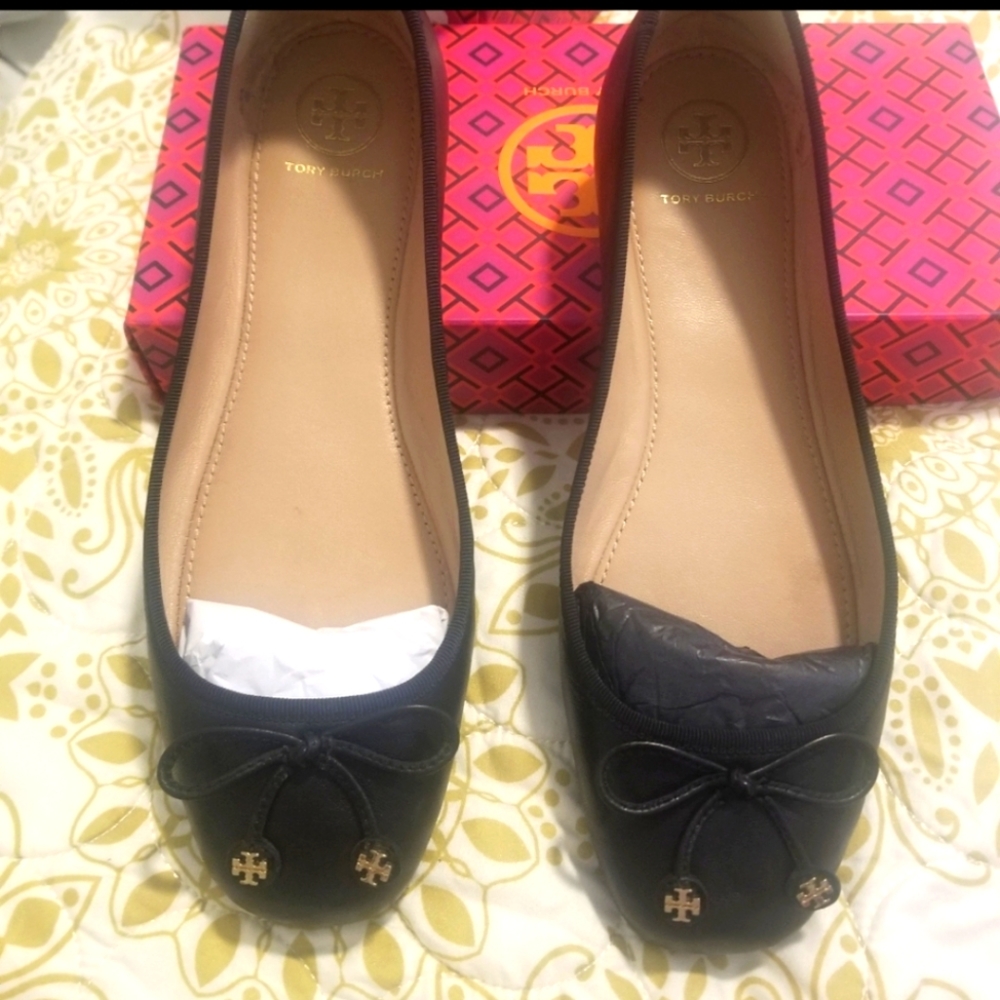Tory Burch ballet shoes